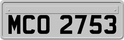 MCO2753