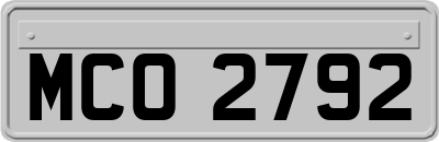 MCO2792