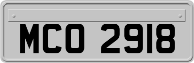 MCO2918