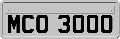 MCO3000