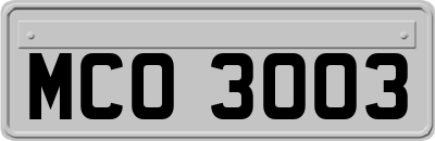 MCO3003