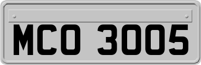 MCO3005