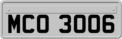 MCO3006