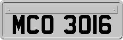 MCO3016