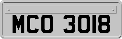 MCO3018