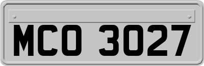 MCO3027