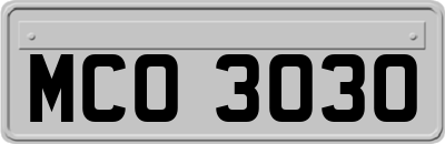 MCO3030