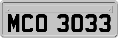 MCO3033