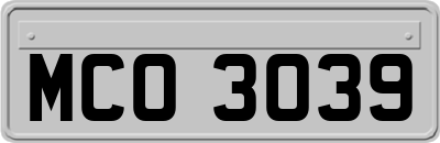 MCO3039