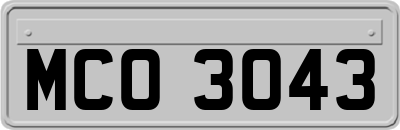 MCO3043