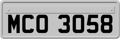 MCO3058