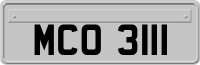 MCO3111