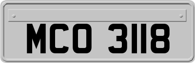 MCO3118