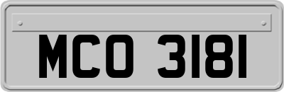 MCO3181