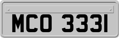 MCO3331
