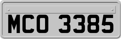 MCO3385