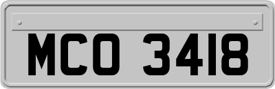 MCO3418
