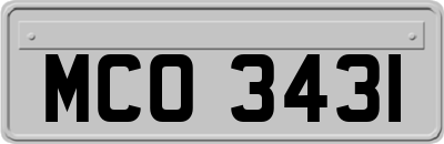 MCO3431