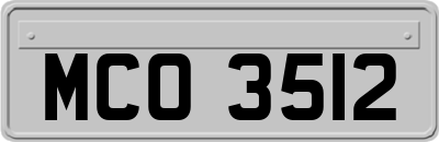 MCO3512