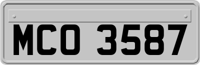 MCO3587