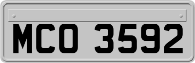 MCO3592