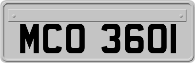 MCO3601