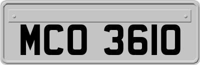 MCO3610