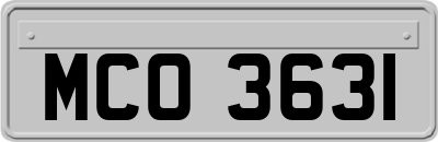 MCO3631