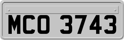 MCO3743