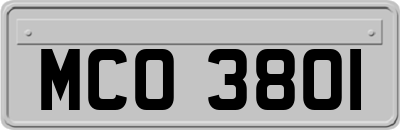 MCO3801