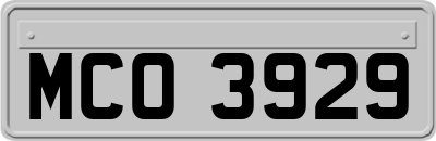 MCO3929