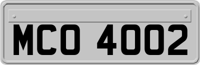 MCO4002