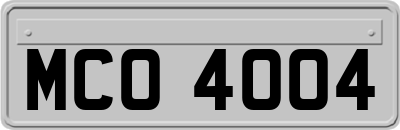 MCO4004