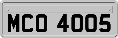 MCO4005