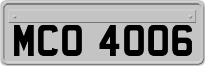 MCO4006
