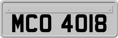 MCO4018