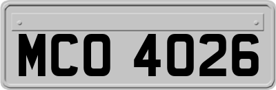 MCO4026