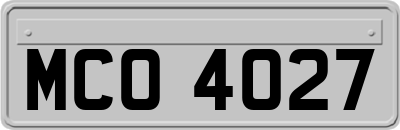 MCO4027