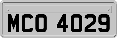 MCO4029