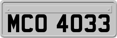 MCO4033