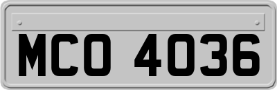 MCO4036