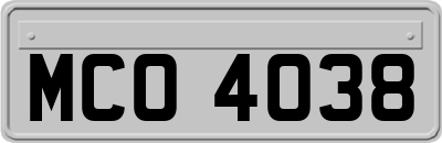 MCO4038