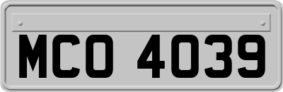 MCO4039