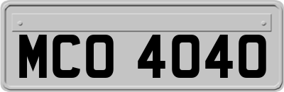 MCO4040
