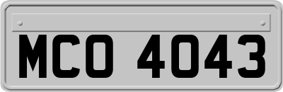 MCO4043