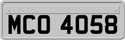 MCO4058
