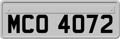 MCO4072