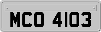 MCO4103