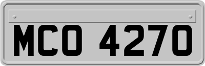 MCO4270