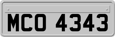 MCO4343